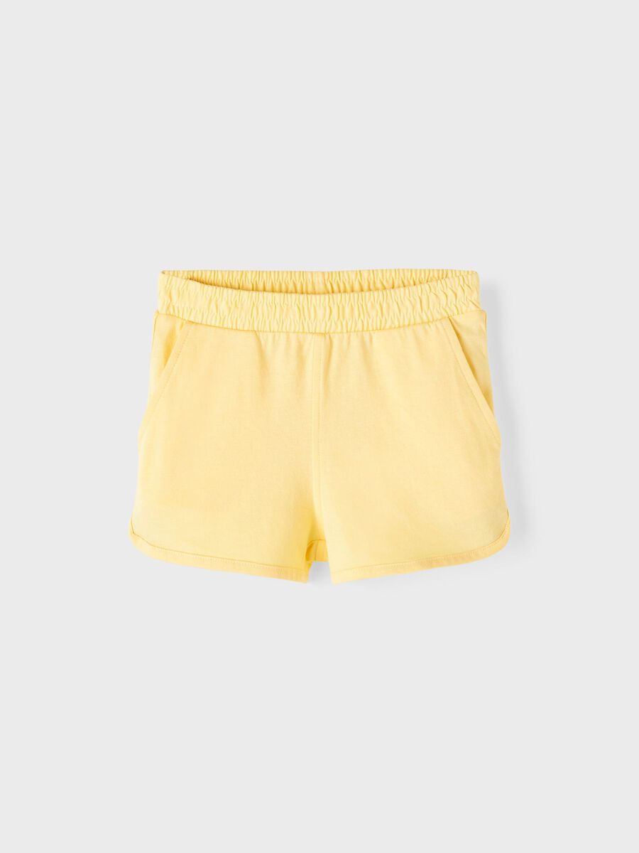 13202935_GoldenHaze_003 Name it Παιδικό Σορτς για Κορίτσι Κίτρινο 13202935_3961740 - Image 1