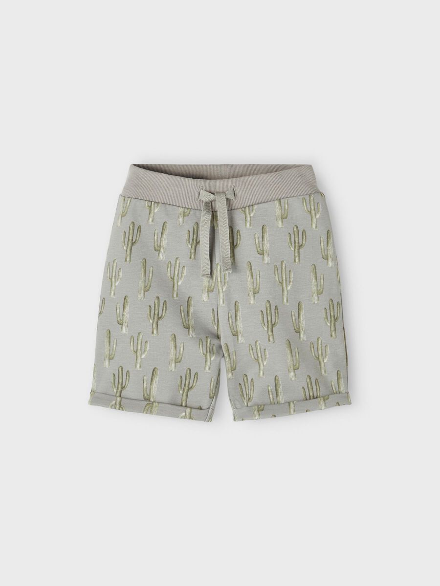 13202939_ForestFog_003 Name it Παιδικό Σορτς για Αγόρι Λαδί 13202939_3872105 - Image 1