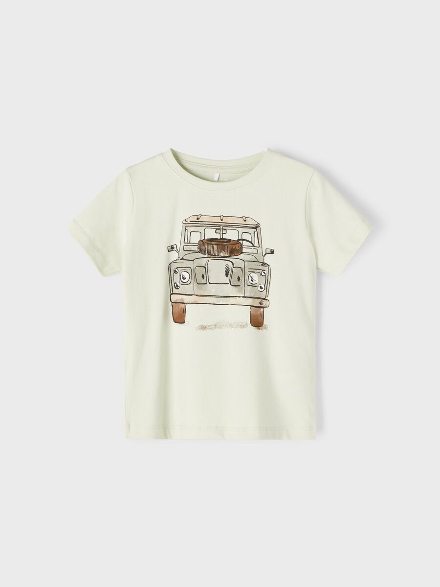 13202981_FrostedMint_003 Name it Παιδική Μπλούζα για Αγόρι Μέντα 13202981_3872222 - Image 1