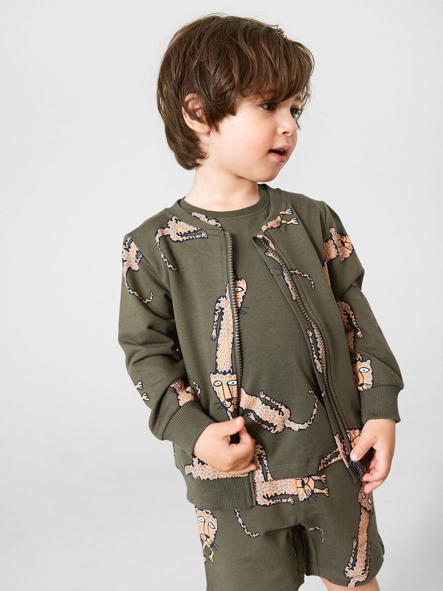 13203005_OliveNight_007 Ναme it Παιδικό Σορτς για Αγόρι Πράσινο 13203005_3872247 - Image 1