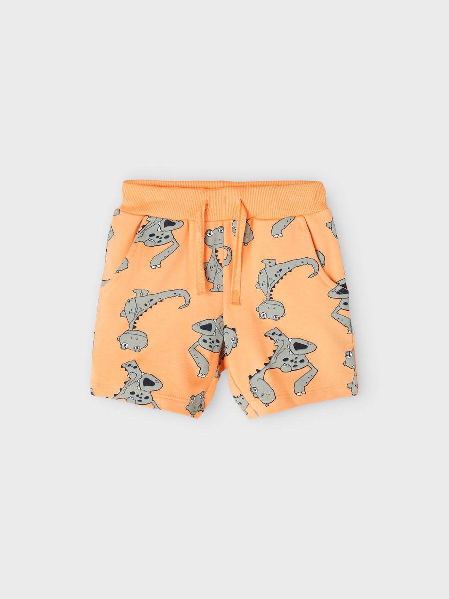 13203005_SalmonBuff_003 Name it Παιδικό Σορτς για Αγόρι Πορτοκαλί 13203005_3872248 - Image 1