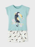 Name it Παιδικό Σετ για Κορίτσι Πετρόλ 13203014_3971850