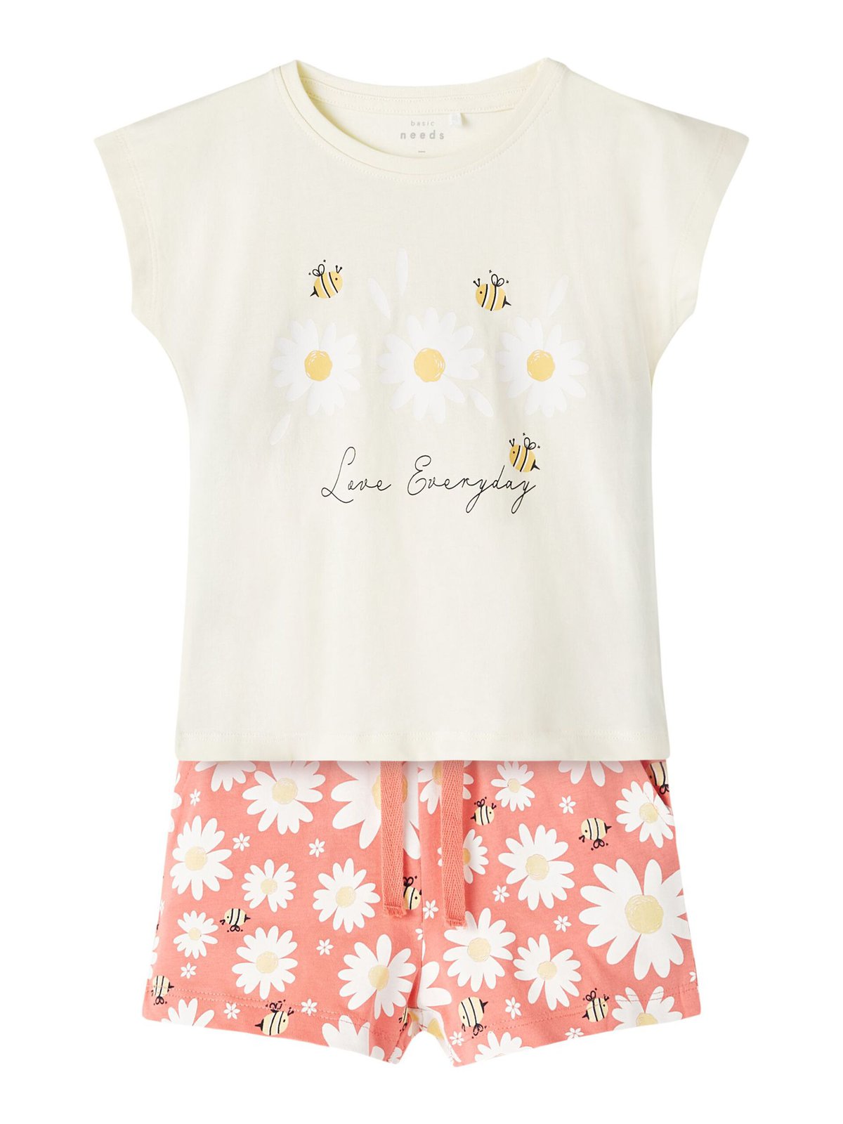 13203014_LemonIcing_001 Name it Παιδικό Σετ για Κορίτσι Κίτρινο 13203014_3971849 - Image 1