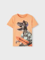 Name it Παιδική Μπλούζα για Αγόρι Πορτοκαλί 13203027_3872296 - Image 2