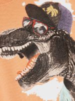 Name it Παιδική Μπλούζα για Αγόρι Πορτοκαλί 13203027_3872296 - Image 3