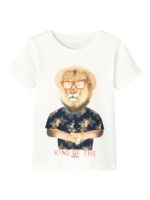 Name it Παιδική Μπλούζα για Αγόρι Λευκή 13203027_3872295