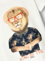 Name it Παιδική Μπλούζα για Αγόρι Λευκή 13203027_3872295 - Image 2