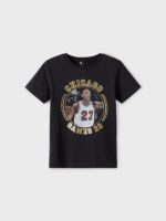 Name it Παιδική Μπλούζα για Αγόρι Μαύρο 13204888