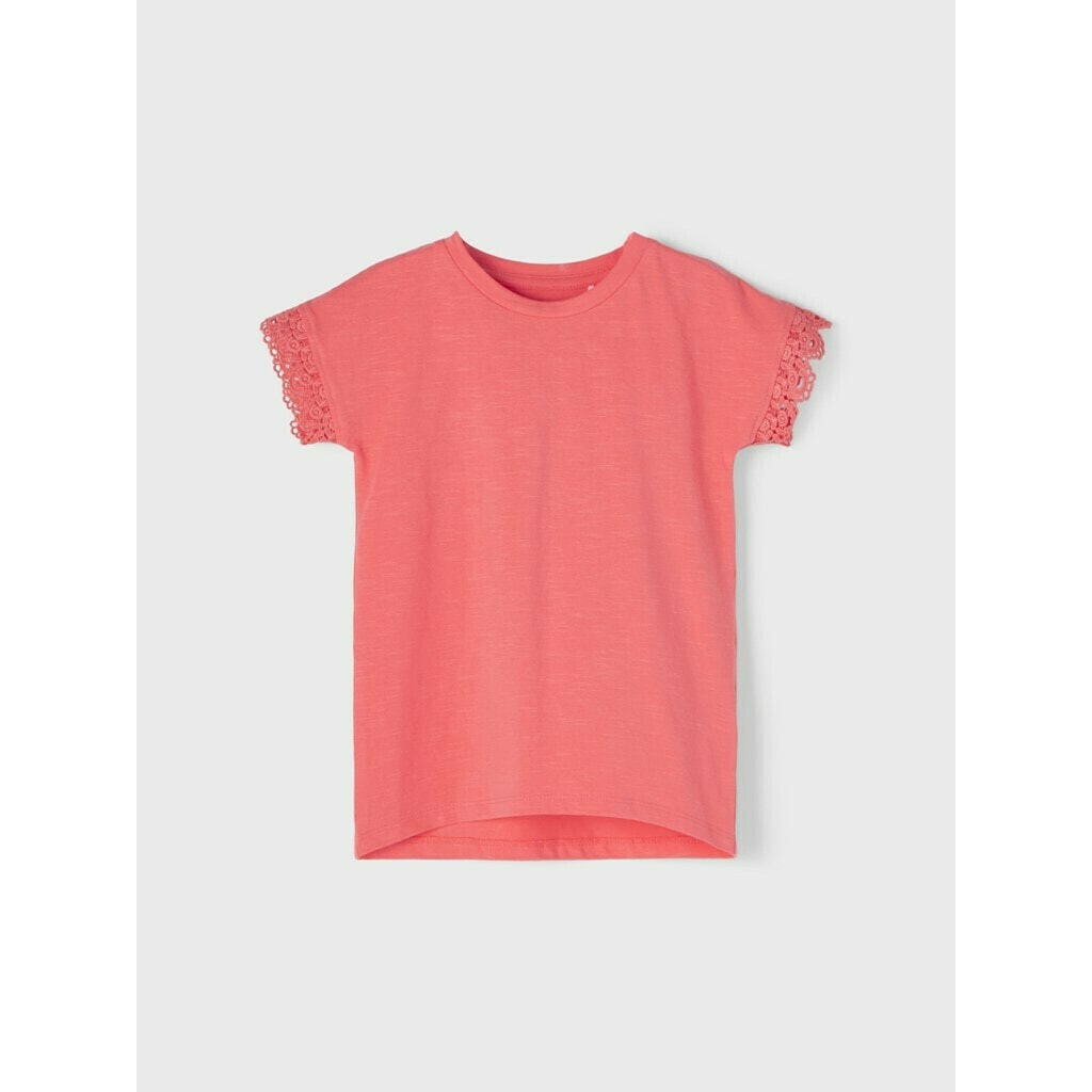 Name it Παδική Μπλούζα για Κορίτσι Κοραλί 13201344_3848732 - Image 1