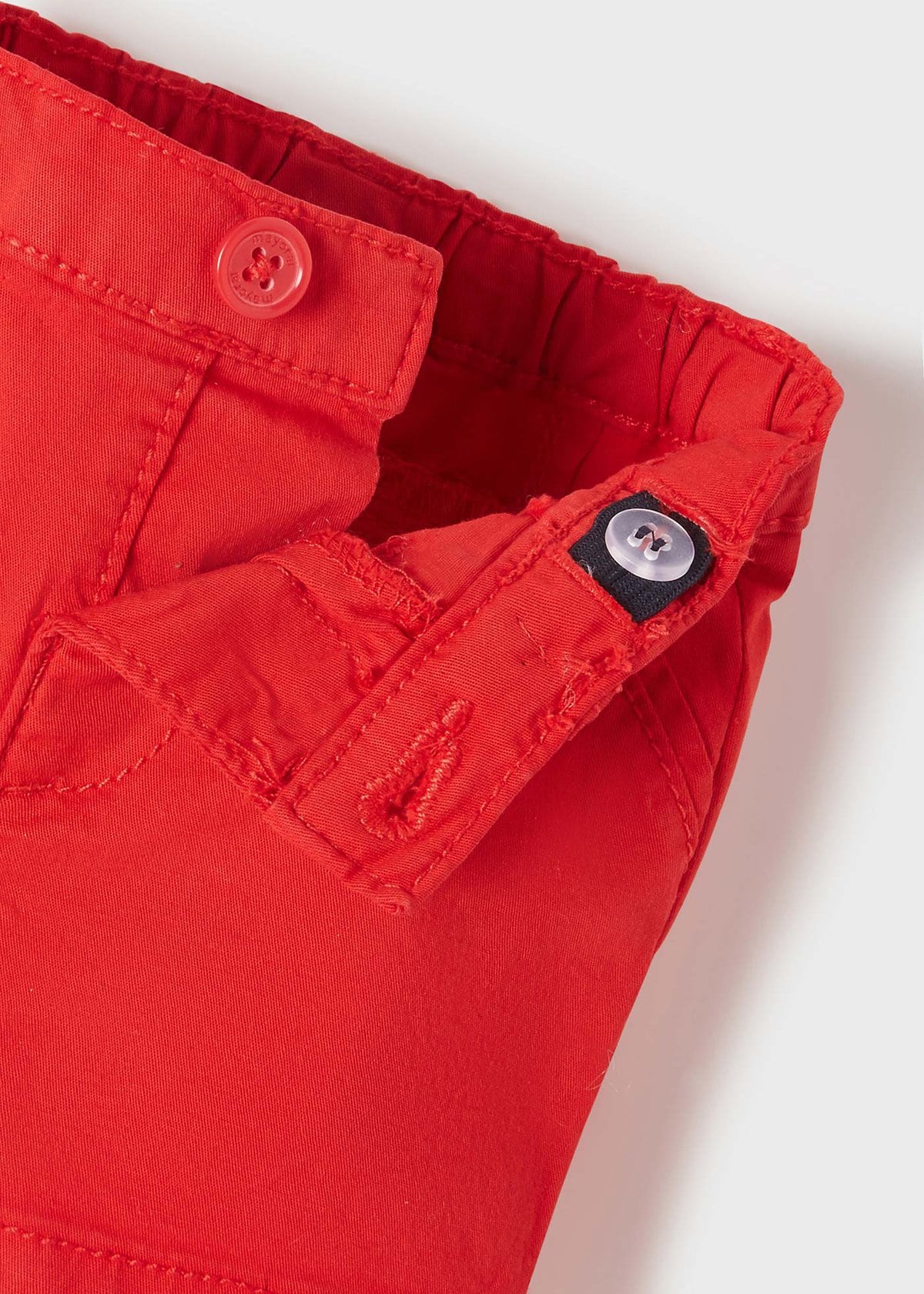 22-00201-048-XL-6 Mayoral Βρεφικό Σορτσάκι για Αγόρι Κόκκινο 22-00201-048 - Image 3