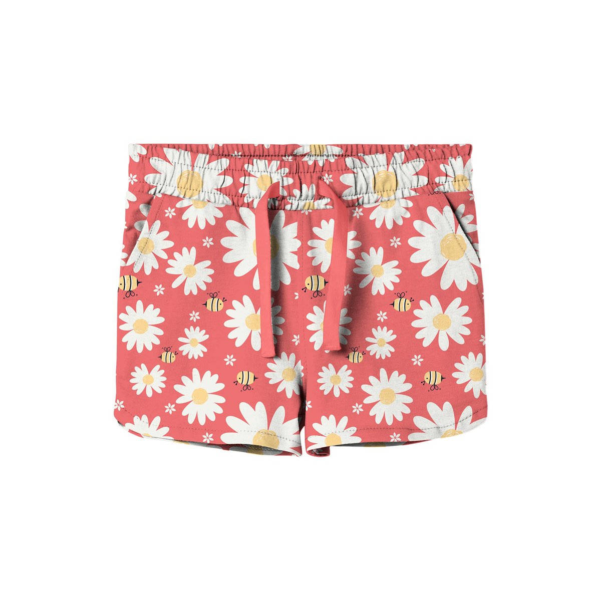 NAME-IT_SpringSummer_3961789_13203009 Name it Παιδικό Σορτς για Κορίτσι Κοραλί 13203009_3961789 - Image 1