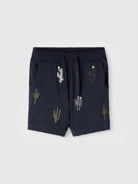 name-it-athletiko-sorts-13202947-skouro-mple-regular-fit Name it Παιδικό Σορτς για Αγόρι Μαύρο 13202947-Dark-Sapphire - Image 1