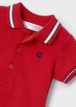 Mayoral Βρεφικό Πόλο για Αγόρι Κόκκινο 22-00190-027