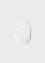 Mayoral Βρεφικό Κορμάκι για Κορίτσι Λευκό 22-00168-089