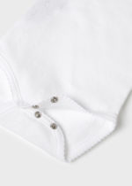 Mayoral Βρεφικό Κορμάκι για Κορίτσι Λευκό 22-00168-089 - Image 2