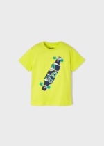 Mayoral Παιδική Μπλούζα Λεμονί για Αγόρι 22-03014-086 - Image 2