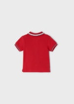 Mayoral Βρεφικό Πόλο για Αγόρι Κόκκινο 22-00190-027 - Image 3