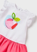 Mayoral Βρεφικό Φόρεμα Φούξια για Κορίτσι  22-01912-047