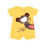 Βρεφικό Bρεφικό Φορμάκι για Aγόρι κίτρινο 124063-1164 - Image 3