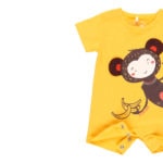 Βρεφικό Bρεφικό Φορμάκι για Aγόρι κίτρινο 124063-1164