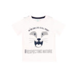 Boboli Βρεφική Μπλούζα για Αγόρι Λευκή 394028-1100