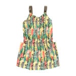 Boboli Παιδικό Φόρεμα για Κορίτσι Πολύχρωμο 444013-9807