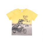 Boboli Παιδικό Μπλουζάκι για Αγόρι Κίτρινο 314143-1164