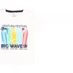 BOBOLI Παιδική  Μπλούζα για Αγόρι Λευκή 324054-1100 - Image 2