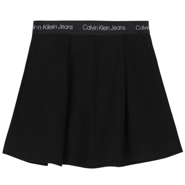 Calvin Klein Kids Παιδική  Φούστα  για Κορίτσι Μαύρη IG0IG01576-BEH