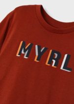 Mayoral Παιδικό Μπλουζάκι μακρυμανικο για Αγόρι Κεραμυδί 12-00173-048 - Image 3