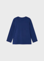 Mayoral Παιδικό Μπλουζάκι μακρυμανικο για Αγόρι Κοβάλτιο 12-00173-050 - Image 2