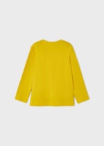 Mayoral Παιδικό Μπλουζάκι μακρυμανικο για Αγόρι Χρυσαφί  12-00173-053 - Image 2