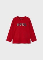 Mayoral Παιδικό Μπλουζάκι μακρυμάνικο για Αγόρι Γκοτζιμπέρι 12-00173-055