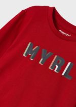 Mayoral Παιδικό Μπλουζάκι μακρυμάνικο για Αγόρι Γκοτζιμπέρι 12-00173-055 - Image 3