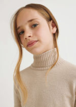 Mayoral Παιδικό Ζιβαγκο για Κορίτσι Μπεζ 12-00345-035