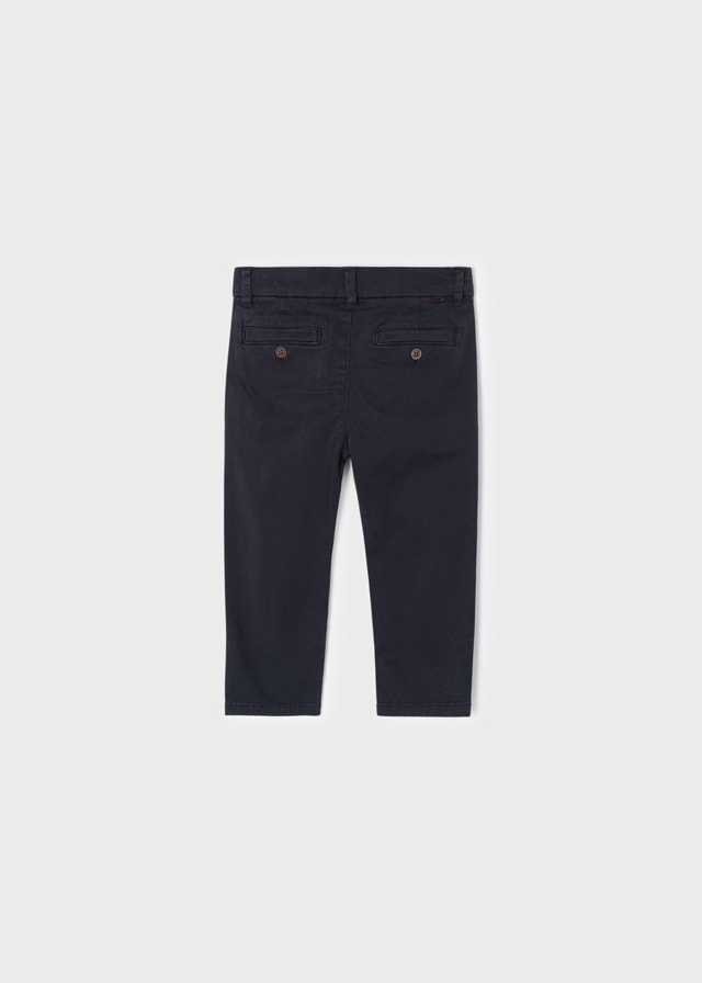 12-00521-050-L-4 Mayoral Βρεφικό Παντελόνι μακρυ για Αγόρι Ναυτικό μπλέ 12-00521-050 - Image 1