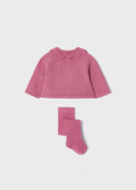 Mayoral Βρεφική Ζακέτα μπολερό πλεκτή για Κορίτσι Ροζ 12-02394-025 - Image 2
