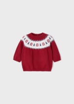 Mayoral Βρεφικό Ζέρσεϊ για Αγόρι Κόκκινο 12-02397-034 - Image 2