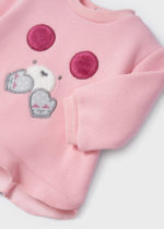 Mayoral Βρεφικό Φούτερ για Κορίτσι Ροζέ 12-02403-097 - Image 3