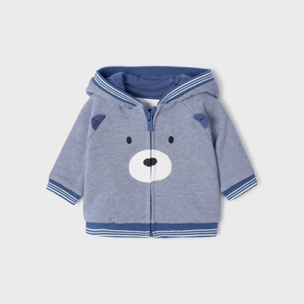 Mayoral Βρεφική Ζακέτα για Αγόρι Μπλε 12-02409-010