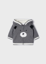 Mayoral Βρεφική Ζακέτα για Αγόρι Γκρι 12-02409-011 - Image 2