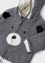 Mayoral Βρεφική Ζακέτα για Αγόρι Γκρι 12-02409-011 - Image 4