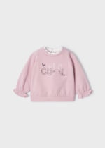 Mayoral Βρεφικό Φούτερ για Κορίτσι Ροζ 12-02428-064 - Image 2