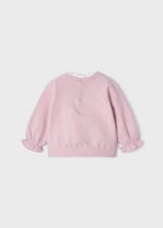 Mayoral Βρεφικό Φούτερ για Κορίτσι Ροζ 12-02428-064 - Image 3