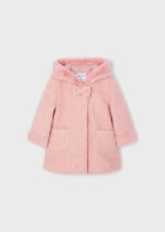 Mayoral Βρεφικό Παλτό για Κορίτσι Ροζ 12-02435-052 - Image 2
