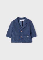 Mayoral Βρεφικό Σακακι για Αγόρι Μπλε 12-02444-029