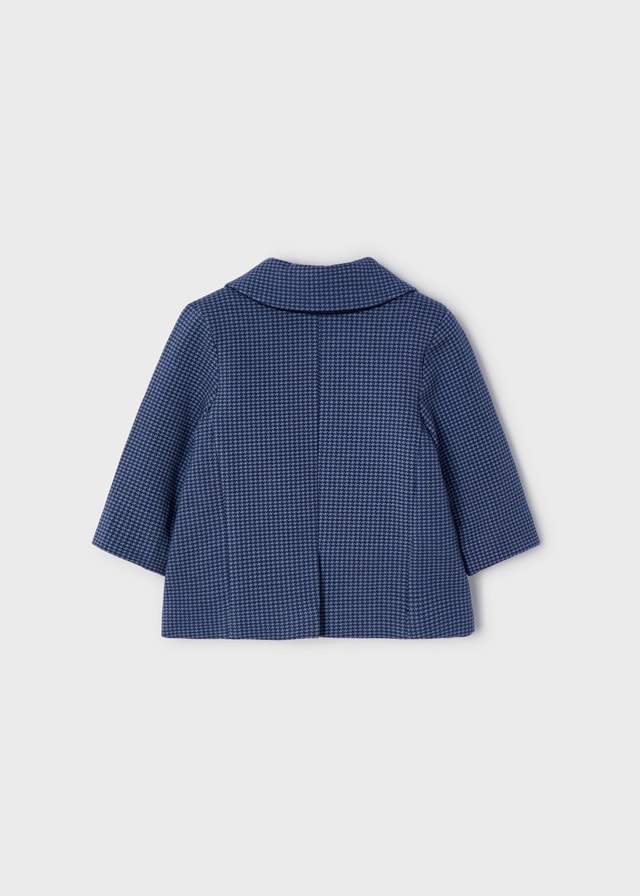 12-02444-029-L-5 Mayoral Βρεφικό Σακακι για Αγόρι Μπλε 12-02444-029 - Image 2