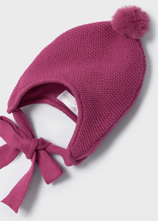 12-02497-017-L-7 Mayoral Βρεφικό Παλτό για Κορίτσι Ροζ 12-02497-017 - Image 4