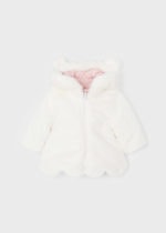 Mayoral Βρεφικό Μπουφάν Διπλής Όψεως για Κορίτσι Ροζ μπεμπε 12-02498-045 - Image 4