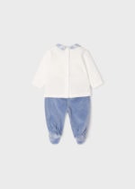 Mayoral Βρεφικό Σετ για Αγόρι Μπλε πάγου 12-02511-050 - Image 2